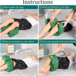 Jastëk Pozicionimi për Pacientë – Ndihmon për Lëvizje dhe Kthim në Shtrat - Figura 3