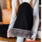 Pantallona të trasha dimërore për femra - Figura 2