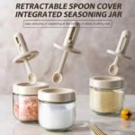 Kavanoz për Erëza me Lugë të Integruar - Figura 2