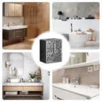 Kuti Higjienike për Banjo me Dizajn Luksoz - Figura 2