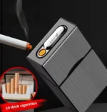 Kuti Elektronike për Cigare me Ndezës USB - Figura 2