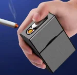 Kuti Elektronike për Cigare me Ndezës USB