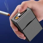 Kuti Elektronike për Cigare me Ndezës USB