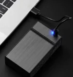 Kuti Elektronike për Cigare me Ndezës USB - Figura 3