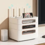 Organizues për Modem & Kabllo me Dizajn Modern - Figura 3