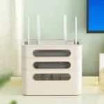 Organizues për Modem & Kabllo me Dizajn Modern - Figura 2