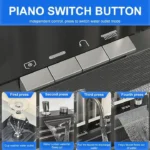 Lavaman Inteligjent me Rubinet Multifunksional LED - Figura 3