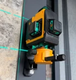 Nivel Laser Profesional 3D me Rreze të Gjelbra