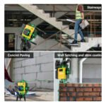 Nivel Laser Profesional 3D me Rreze të Gjelbra - Figura 2