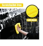 Peshqir Mikrofibër Super Absorbues për Makinë - Figura 3