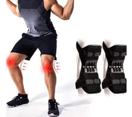 Mbajtëse për Gju me Pranverë Ndihmëse – Power Knee Pads