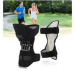 Mbajtëse për Gju me Pranverë Ndihmëse – Power Knee Pads - Figura 2