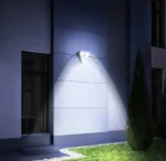 Dritë Solare LED me Sensor Lëvizjeje për Jashtë - Figura 3