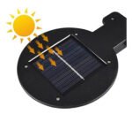 Dritë Solare Rrethore me Buton ON/OFF - Figura 3