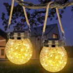 Dritë Solare Varëse Dekoruese – Set 2 Copë