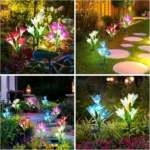 Lule Solare LED me Ndriçim Shumëngjyrësh - Figura 3