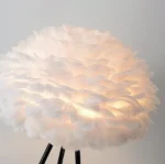Lampë Dyshemeje me Dritë Të Butë - Figura 3