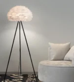 Lampë Dyshemeje me Dritë Të Butë - Figura 2