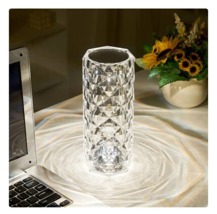 Lampë Kristali Transparente