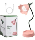 Lampë Tavoline në Formë Luleje