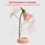 Lampë Tavoline në Formë Luleje - Figura 4