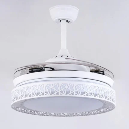 Ventilator me Dritë LED Dekorative