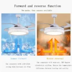 Ventilator me Dritë LED Dekorative - Figura 3