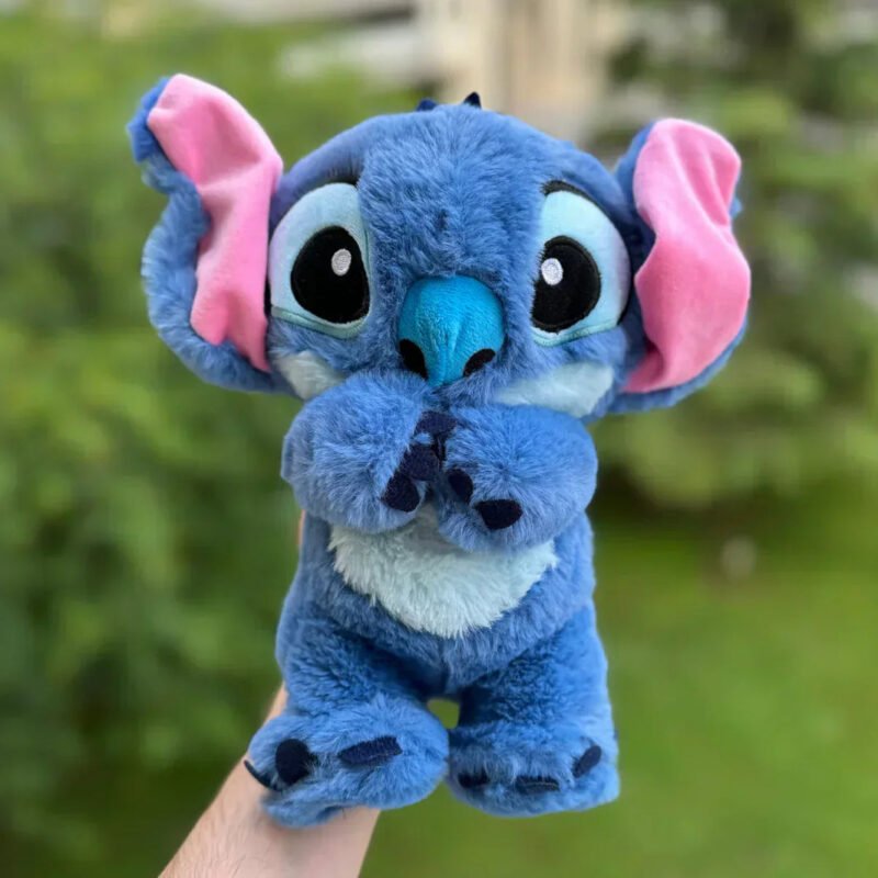 Lodër Pellushi me Dritë Ngrohëse Stitch thumbnail 3