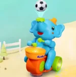 Elefanti Lojtar me Top & Drita Muzikore