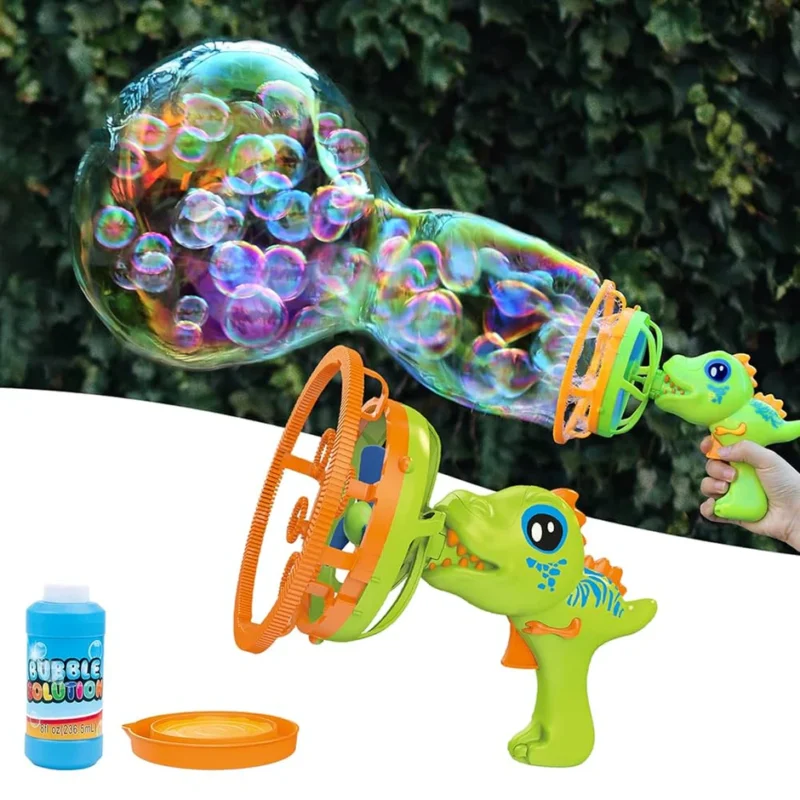 Pistoletë Flluskash Dino me Dritë & Tinguj thumbnail 3