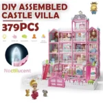 Shtëpi Kukullash 4 Kate me Aksesore - Figura 2