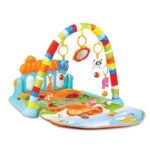 Qilim Aktivitetesh për Foshnje me Lodra Varëse