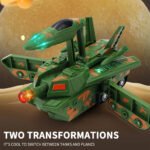 Tank Elektrik me Raketa & Drita LED - Figura 2