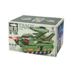 Tank Elektrik me Raketa & Drita LED - Figura 3