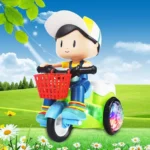 Motorr Lojë me Drita & Rrotullim 360° - Figura 3