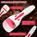 Spatulë Silikoni me Buton për Shërbim Brumi - Figura 2