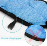 Maskë Gjumë me Kufje Bluetooth & Mikrofon - Figura 2