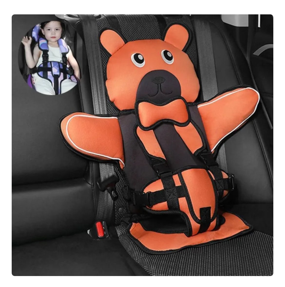 IMG_1308 Ndenjëse Sigurie për Fëmijë në Makinë - Figura 1