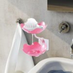 Mbajtëse Sapuni me Formë Luleje - Figura 3