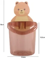 Mbajtëse Aksesoresh në Formë Arushi