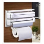 Mbajtëse Kapakësh & Erëzash për Kuzhinë - Figura 2