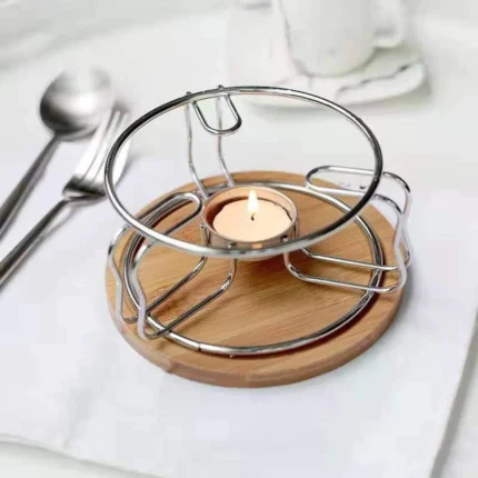 Mbajtëse Qiriu për Ngrohje Ushqimi