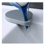 Mbajtëse Sapuni me Drenazh në Formë Gjetheje - Figura 3