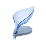 Mbajtëse Sapuni me Drenazh në Formë Gjetheje