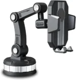 Mbajtëse Telefoni me Vakum për Panel Makinë