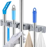 Mbajtëse Multifunksionale për Fshesa dhe Peshqira