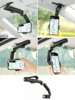 Mbajtëse Telefoni për Pasqyrë të Brendshme - Figura 3