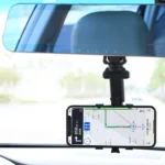 Mbajtëse Telefoni 360° për Pasqyrë Veture - Figura 2