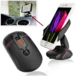 Mbajtëse Telefoni për Makinë me Bazë të Fortë - Figura 2