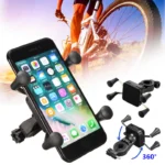 Mbajtëse Telefoni për Biçikletë me Fiksim të Sigurt